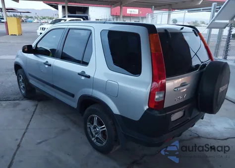 2004 Honda Cr-V Lx from USA, damaged, VIN JHLRD68544C022962